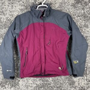 Mountain Hardwear Conduit Jacket Womens 6 Nylon Primaloft‎ Ski Missing Hood